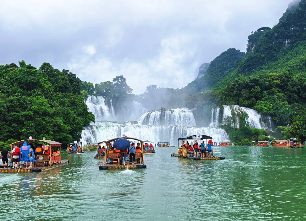 Photo of Ban Gioc-Detian Transnational Waterfall: ban gioc detian waterfall