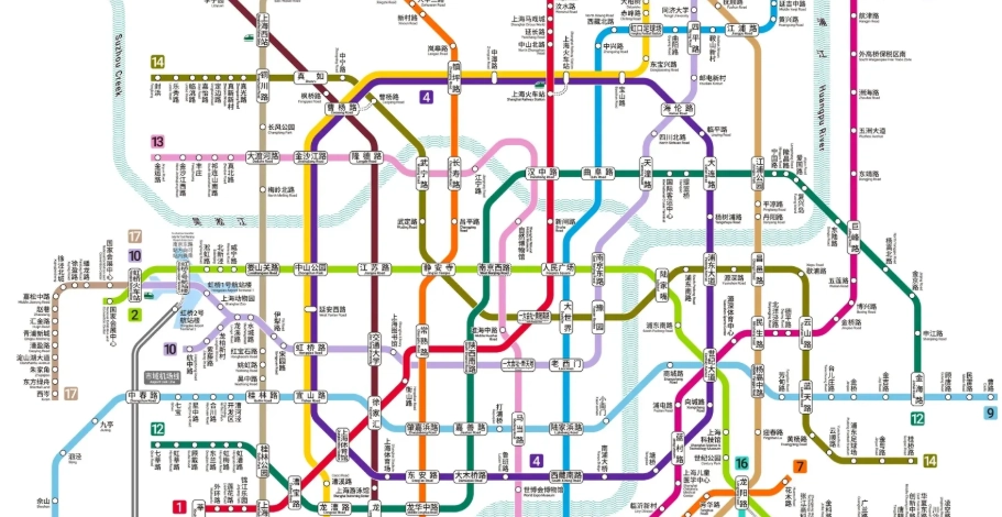 shanghai tourist map shanghai tourist map