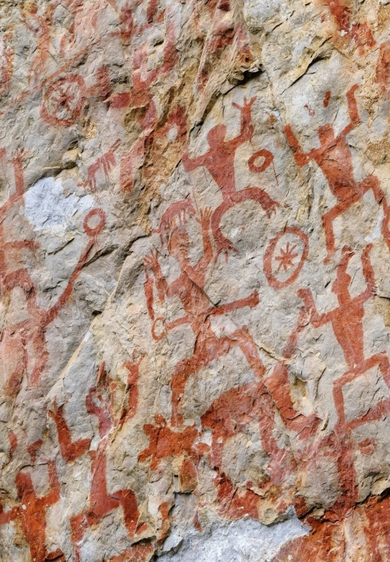Photo of Zuojiang Huashan Rock Art: Huashan Rock Art photo guide