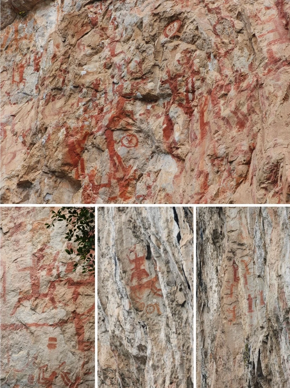 zuojiang huashan rock art boat tour zuojiang huashan rock art boat tour