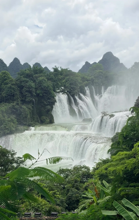 Detian Waterfall travel guide