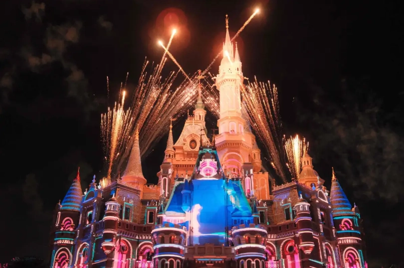 best place to watch shanghai disney fireworks best place to watch shanghai disney fireworks