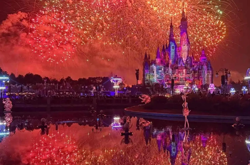 best place to watch shanghai disney fireworks best place to watch shanghai disney fireworks