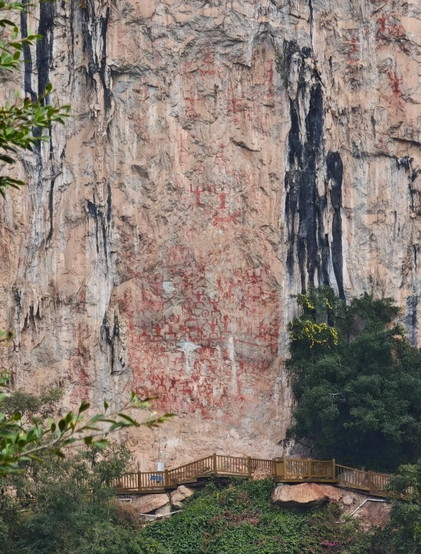 zuojiang huashan rock art tickets zuojiang huashan rock art tickets