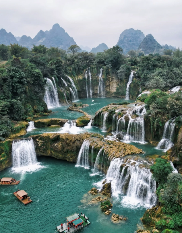 Chongzuo 2-Day Itinerary: Waterfalls & Karst Scenery