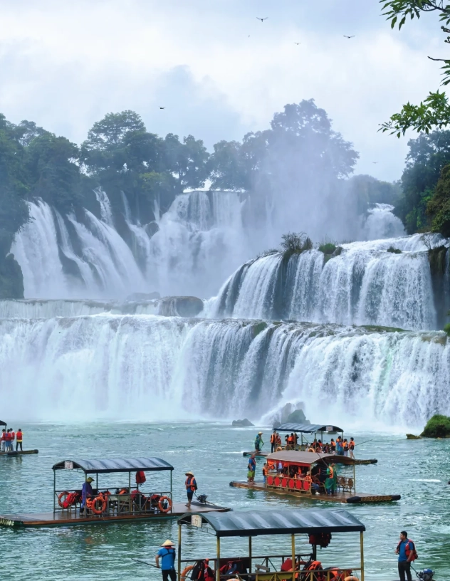 Photo of Ban Gioc-Detian Transnational Waterfall: ban gioc waterfall
