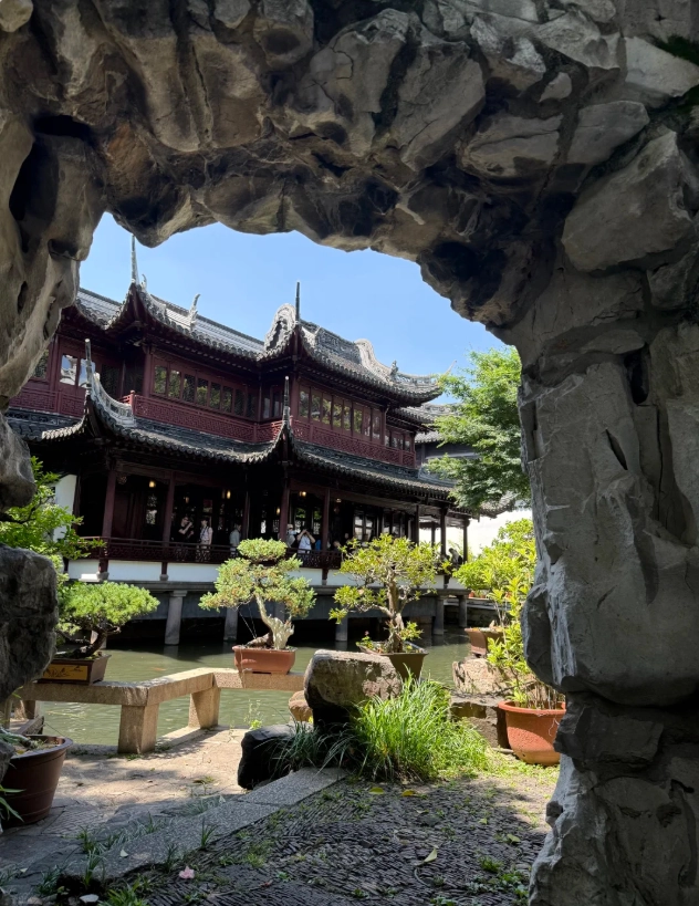 Yu Garden Shanghai food Yu Garden Shanghai food