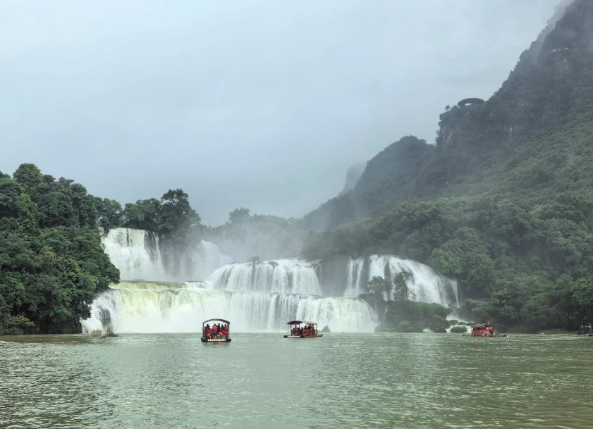 Detian Waterfall guide