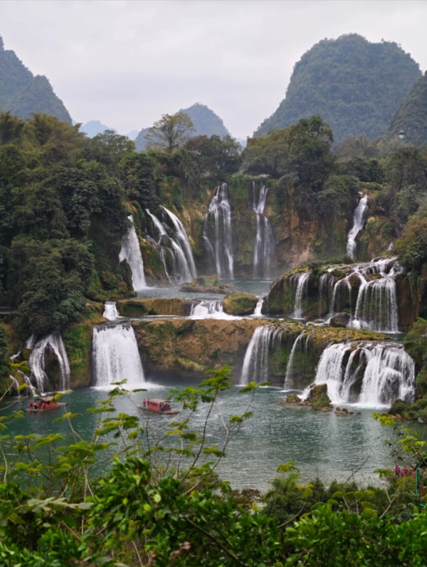 transnational waterfall china vietnam transnational waterfall china vietnam