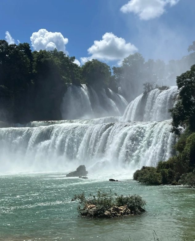 detian waterfall travel guide detian waterfall travel guide