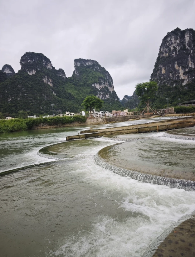 Photo of Mingshi Countryside: mingshi countryside boat ride