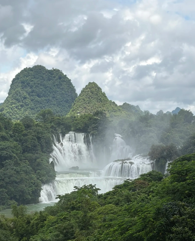 detian waterfall detian waterfall