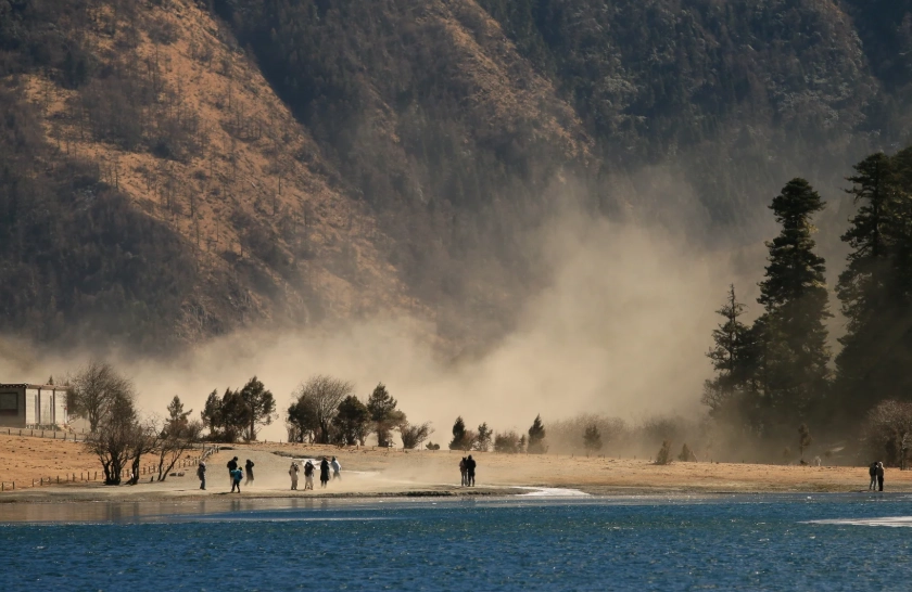 Shangri-La snow itinerary Shangri-La snow itinerary