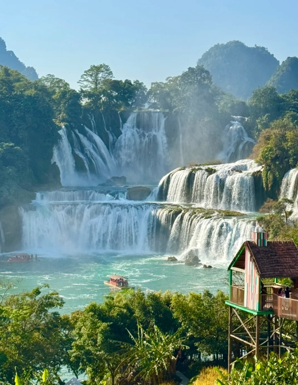 Detian Waterfall booking Detian Waterfall booking