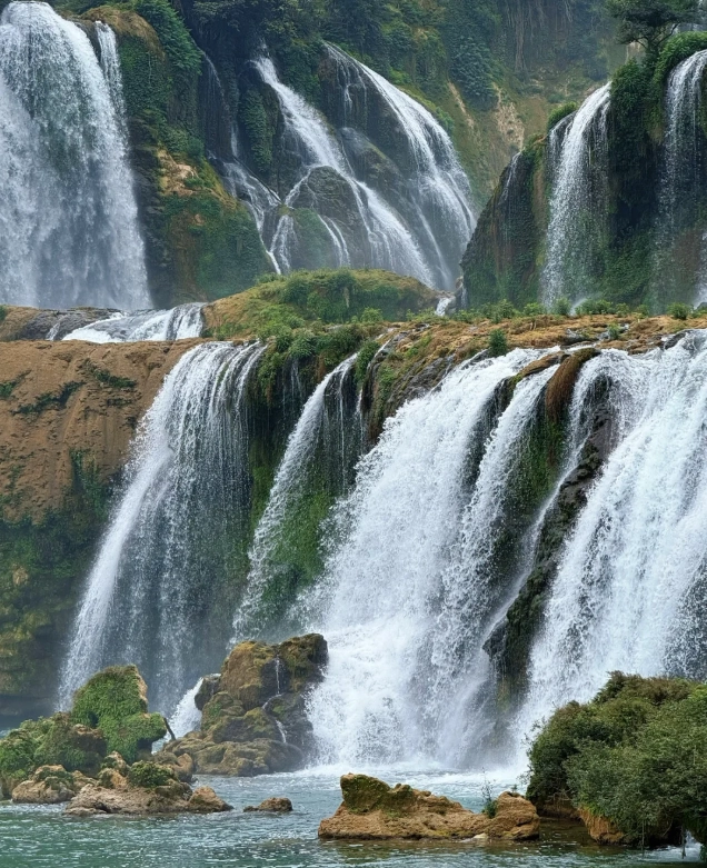 detian waterfall visit detian waterfall visit