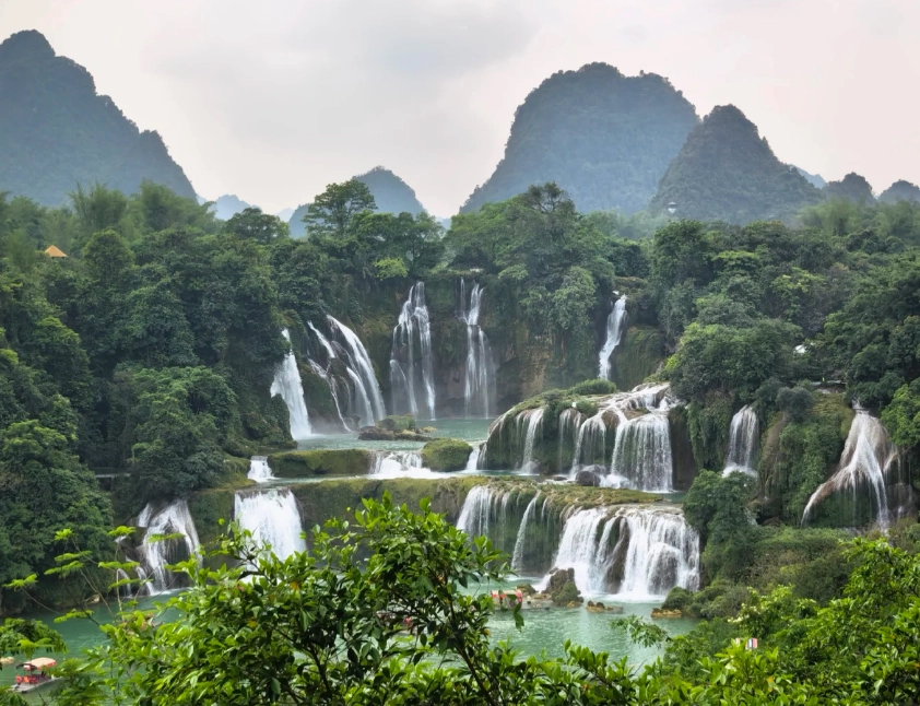 Chongzuo itinerary
