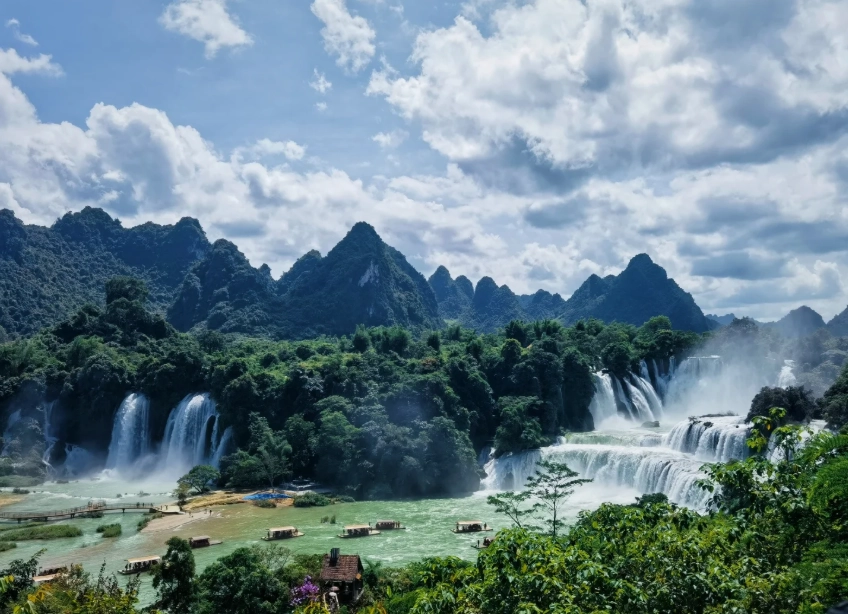 detian waterfall itinerary detian waterfall itinerary