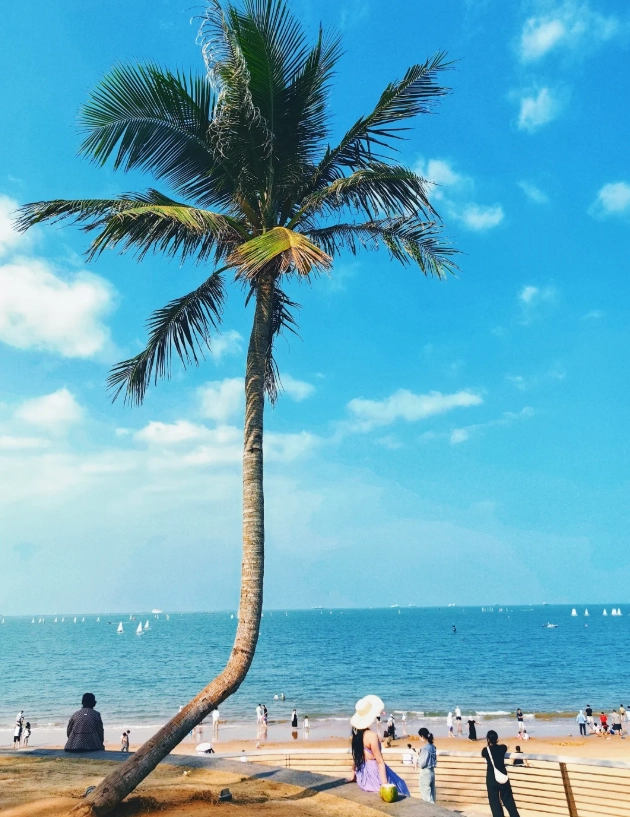 Haikou coastal walk itinerary