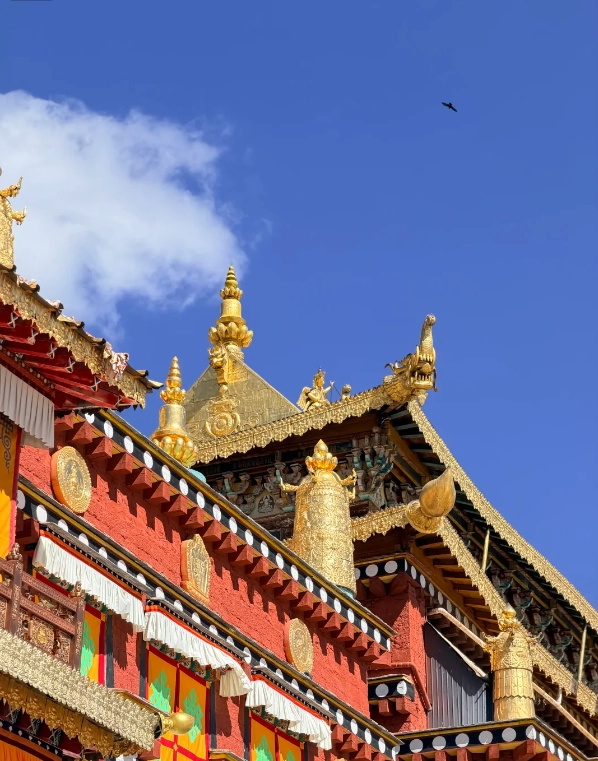 tibetan monastery shangri-la tibetan monastery shangri-la
