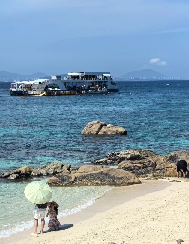 Wuzhizhou Island tickets
