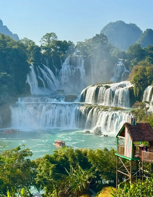 Chongzuo 5-Day Itinerary: Falls & Karst Trails