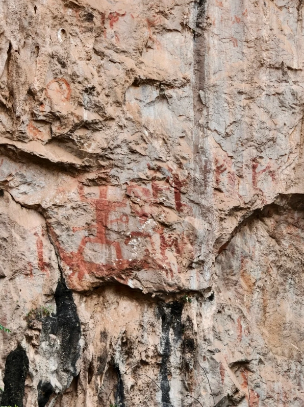 zuojiang huashan rock art transport