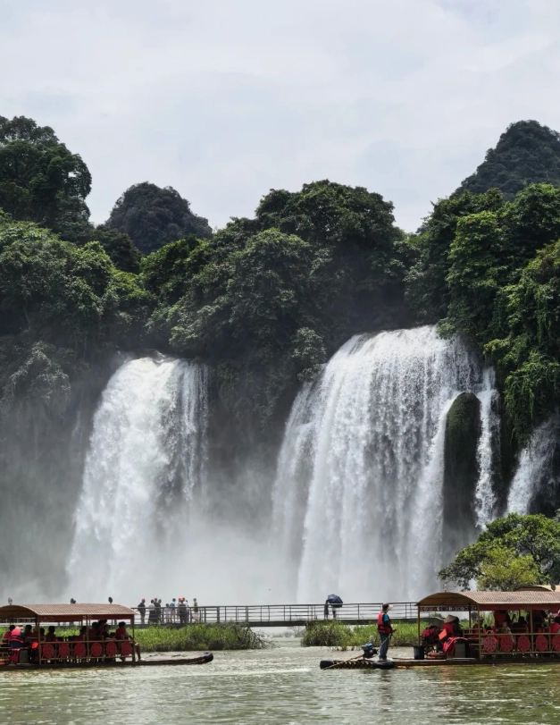 detian waterfall detian waterfall