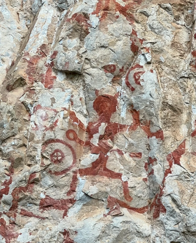 Zuojiang River rock art boat trip