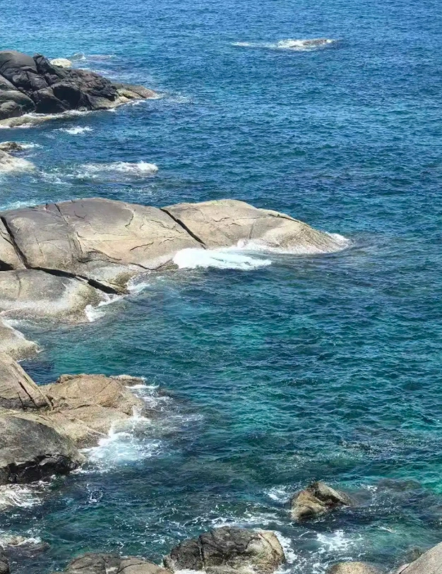 Wuzhizhou Island itinerary