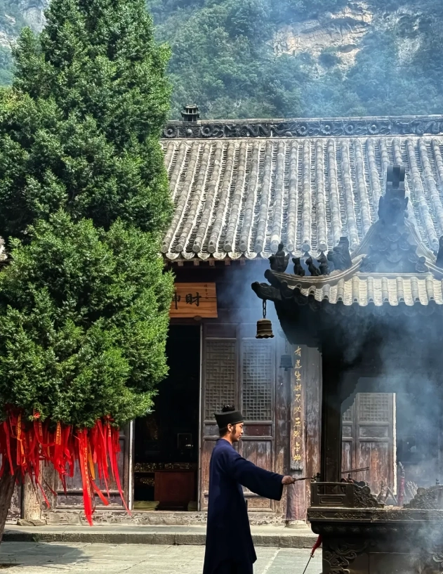 Photo of Wudang Mountains: Wudang Mountains itinerary