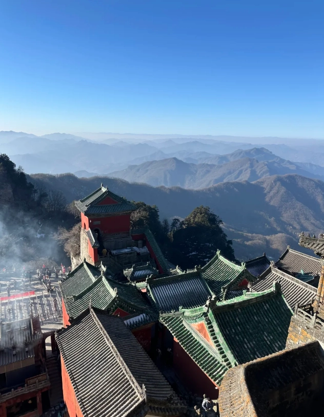 wudang mountains how to get there