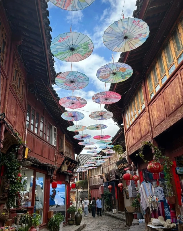 Lijiang Old Town itinerary Lijiang Old Town itinerary