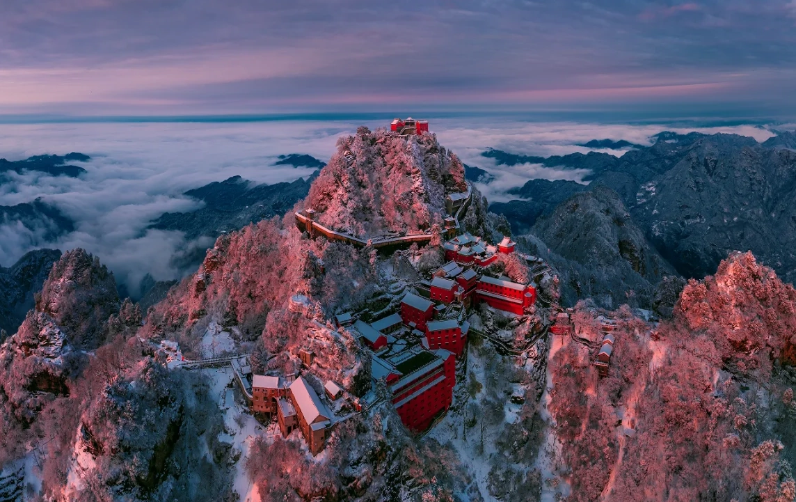 Wudang Mountains tickets Wudang Mountains tickets