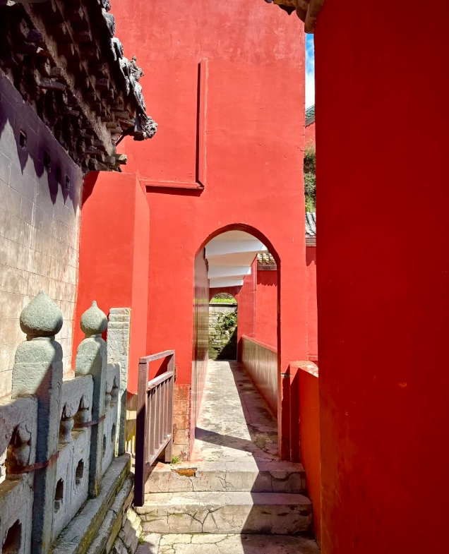 wudang mountain 5 day itinerary