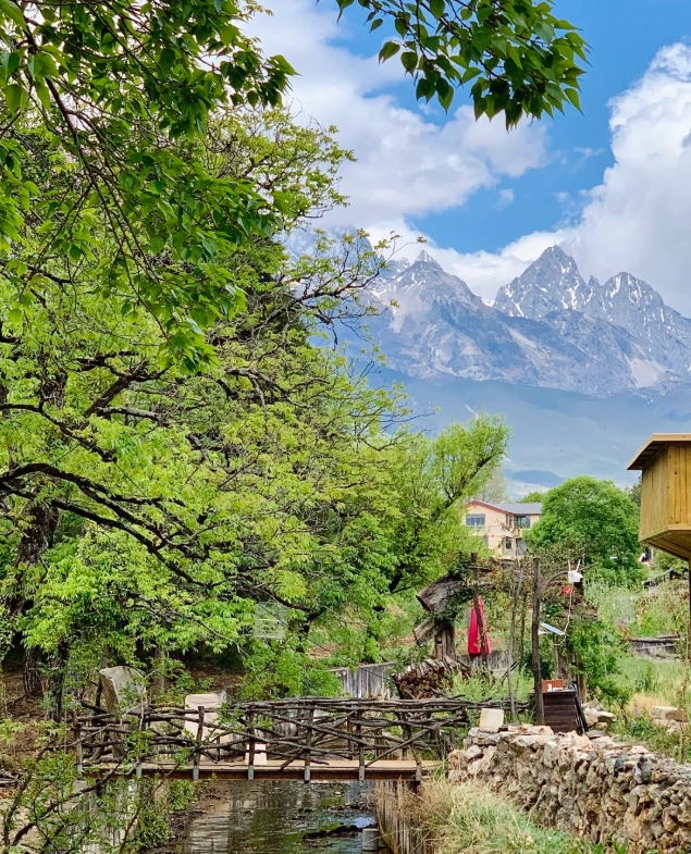 Jade Dragon Snow Mountain tour