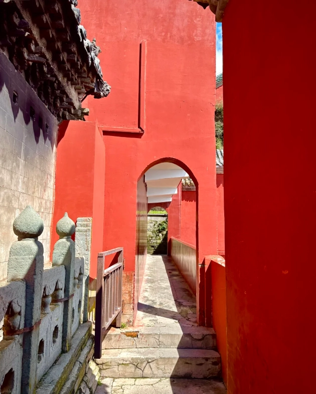 Wudang Mountains travel guide Wudang Mountains travel guide