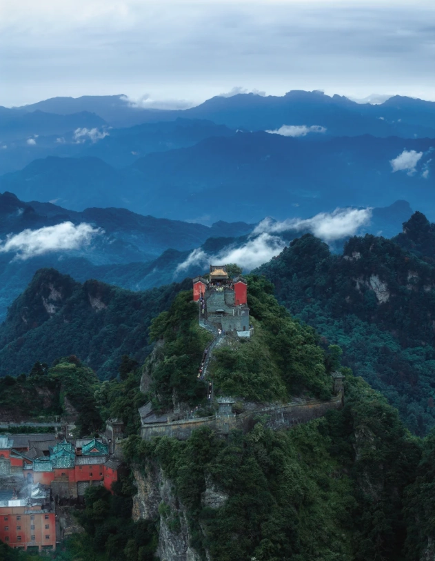 wudang mountains day trip