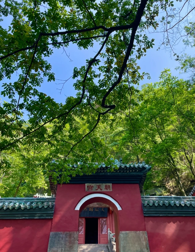 wudang mountains travel guide