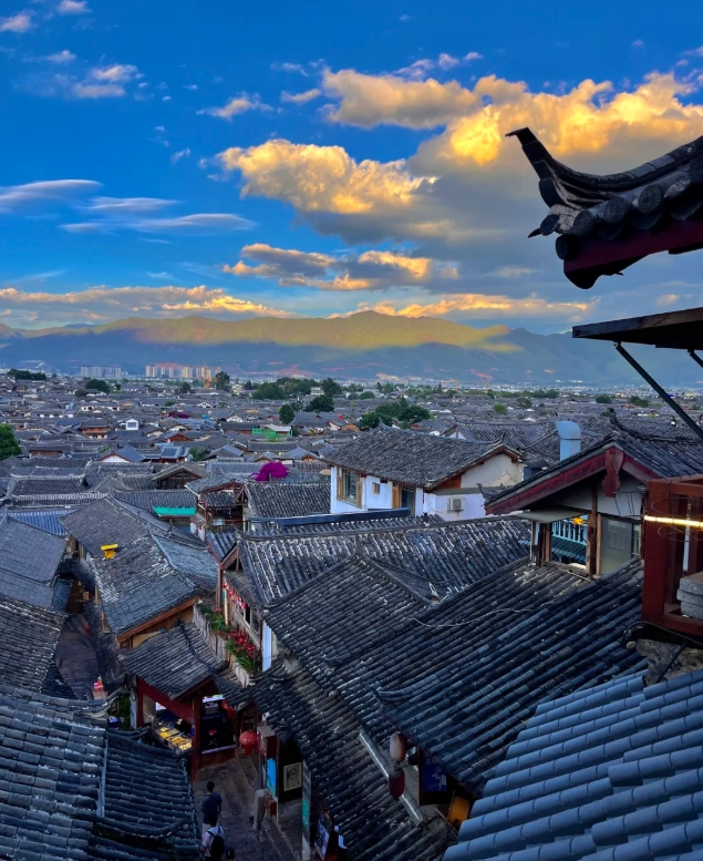 Lijiang with kids