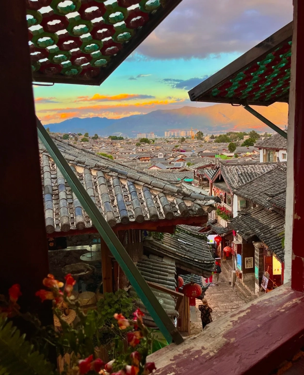 family travel Lijiang