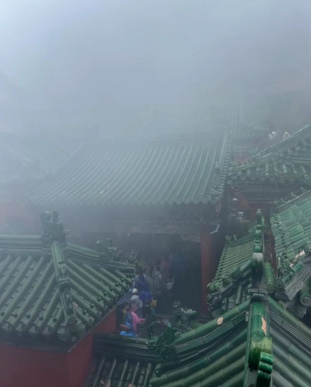 wudang mountains itinerary