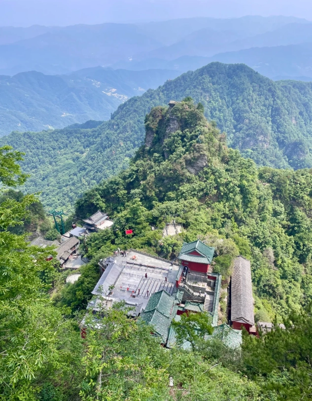 wudang mountains 2 days