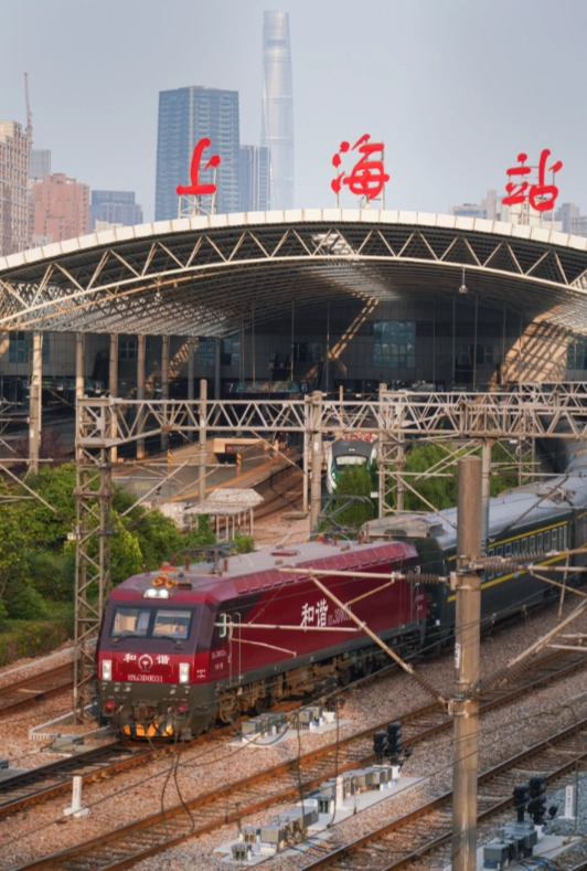 Shanghai Hongqiao station Shanghai Hongqiao station