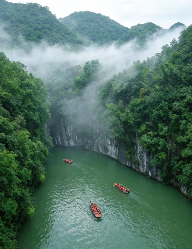 Huangguoshu waterfall safety