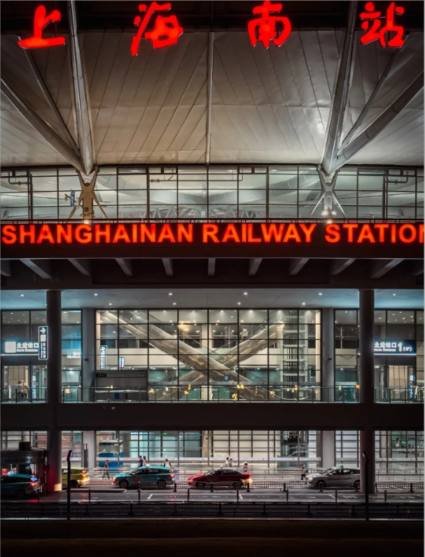 Shanghai to Hangzhou high-speed train Shanghai to Hangzhou high-speed train