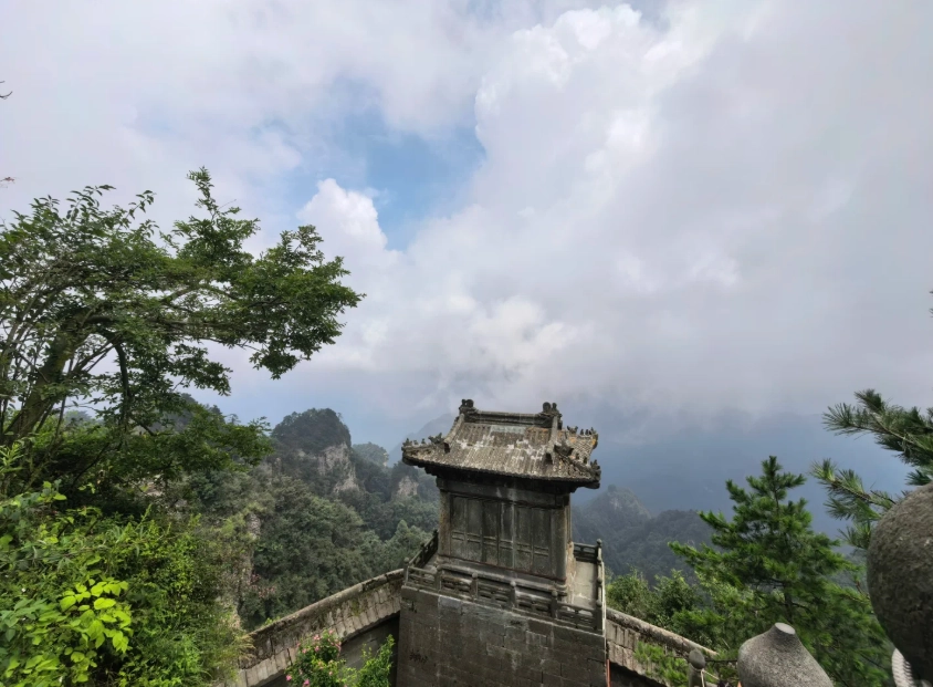 wudang mountains in april wudang mountains in april