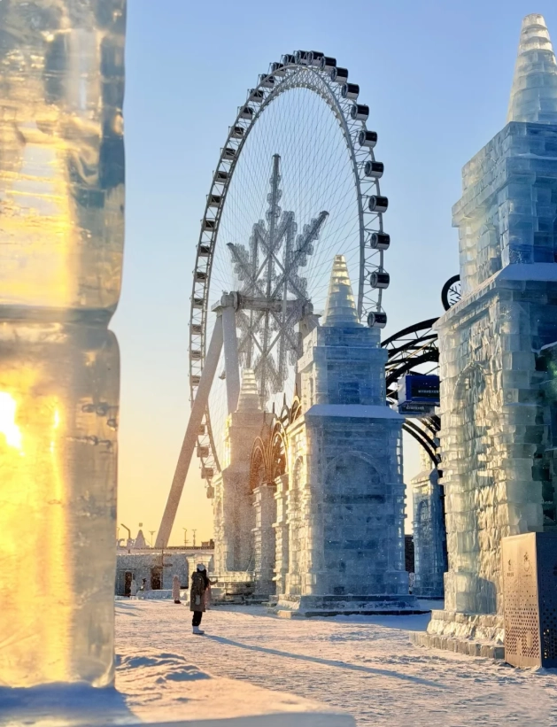 harbin ice festival harbin ice festival