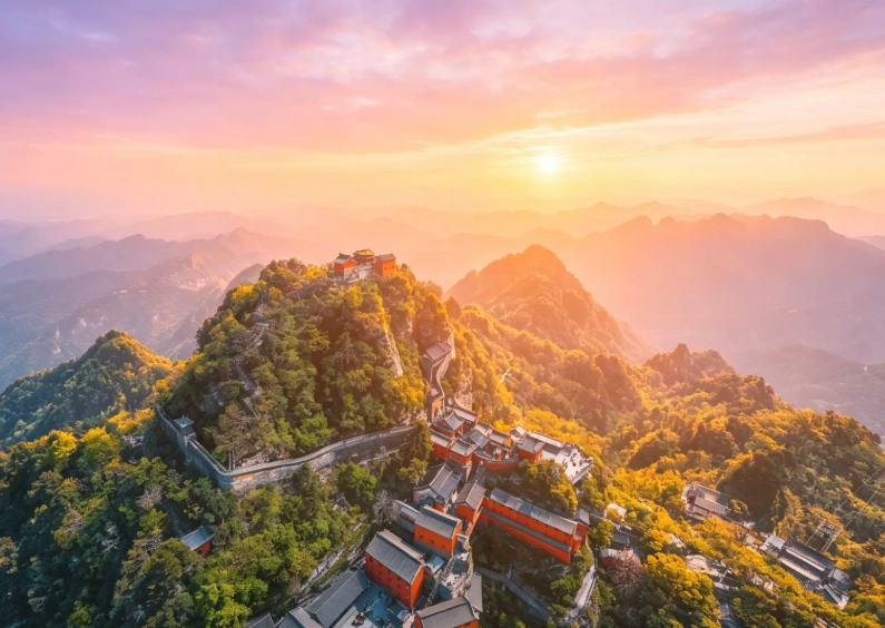 photography in Wudang Mountains photography in Wudang Mountains