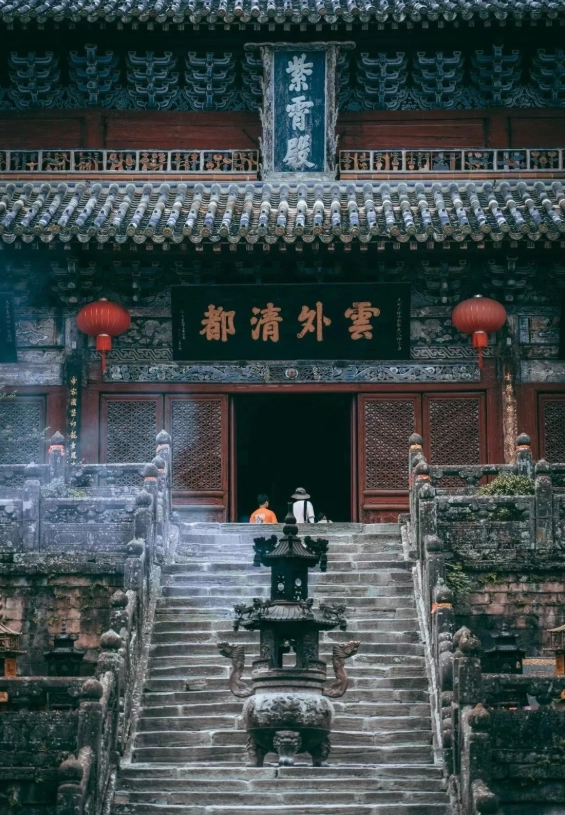 photography in Wudang Mountains photography in Wudang Mountains