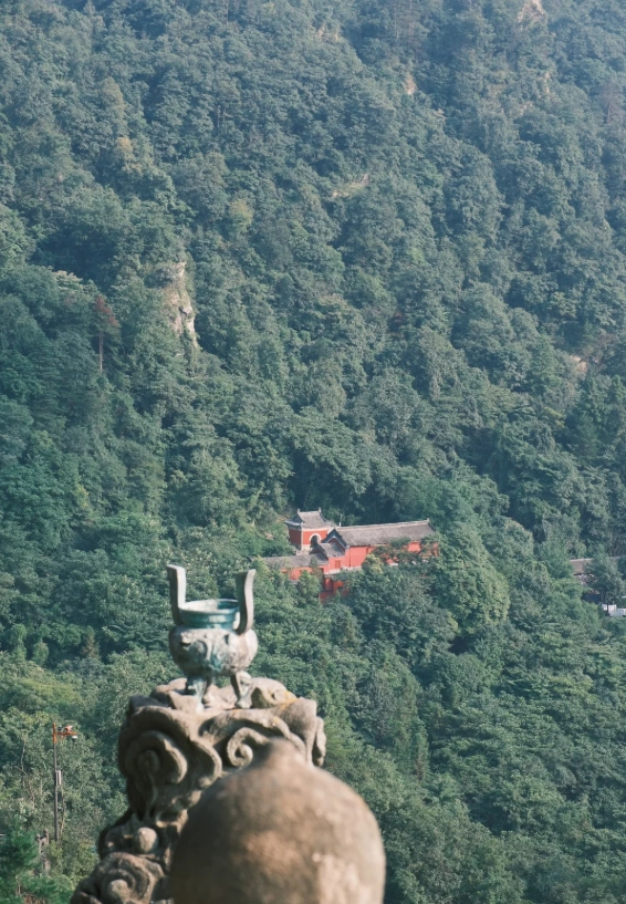 Wudang Mountains travel guide Wudang Mountains travel guide
